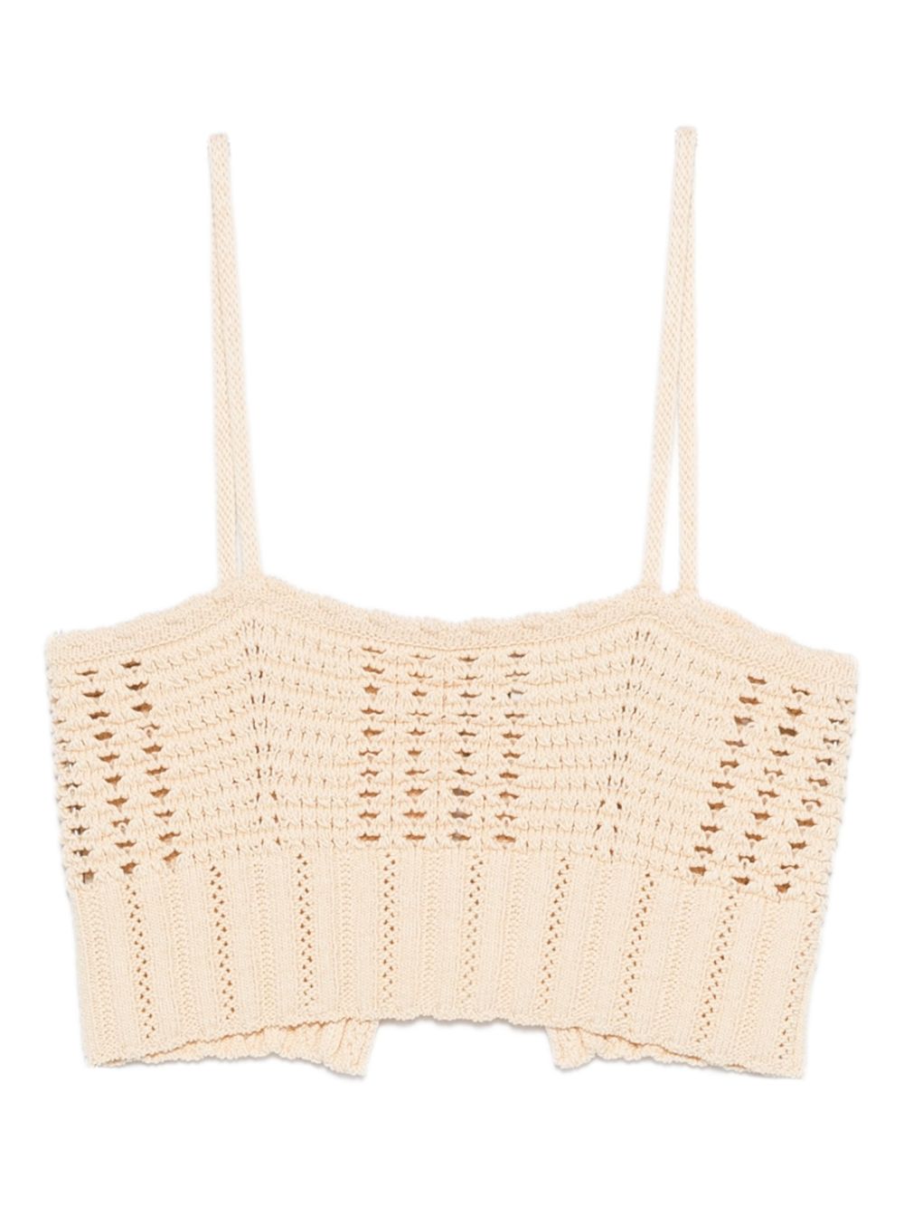 Forte Forte Knitted bralette top