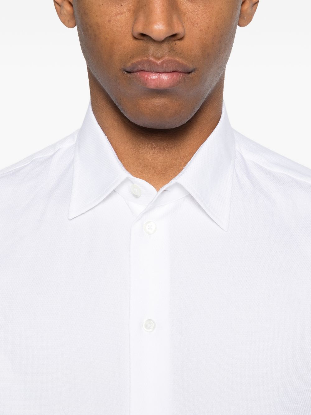 Emporio Armani Cotton shirt