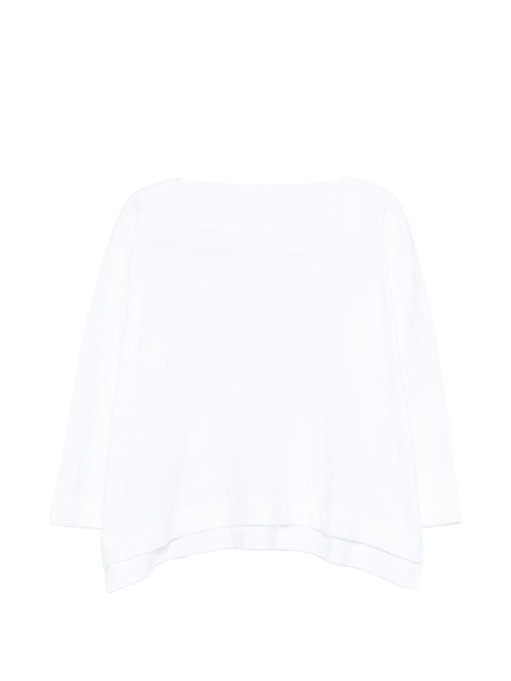 Daniela Gregis Cotton boat-neck sweater