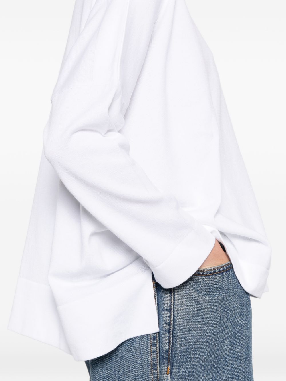 Daniela Gregis Cotton boat-neck sweater