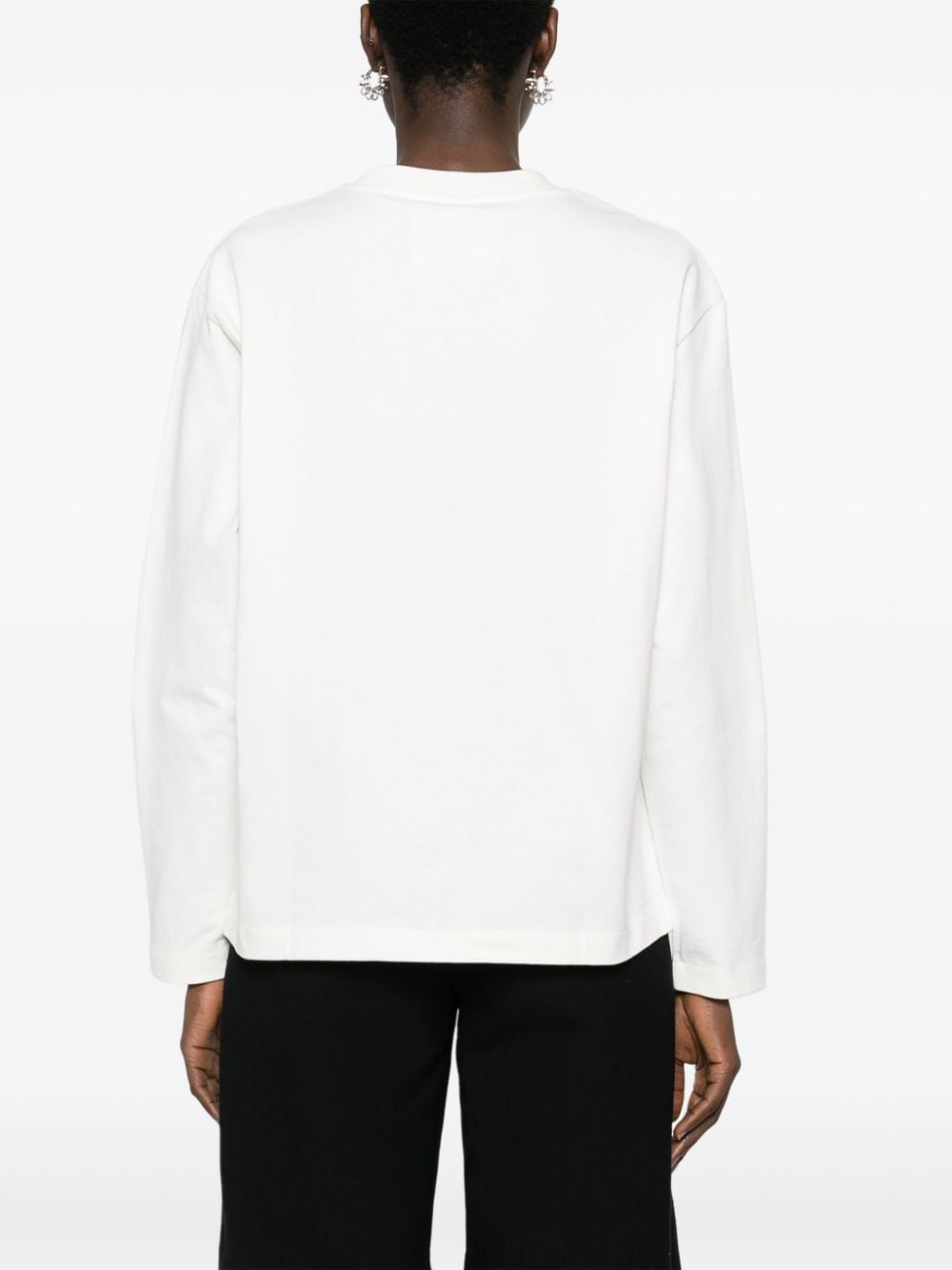 Jil Sander Logo t-shirt