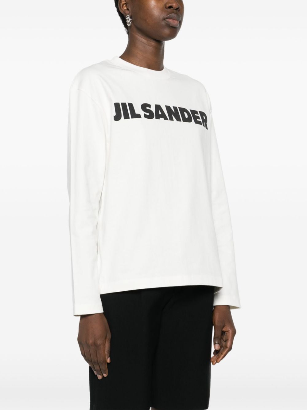 Jil Sander Logo t-shirt