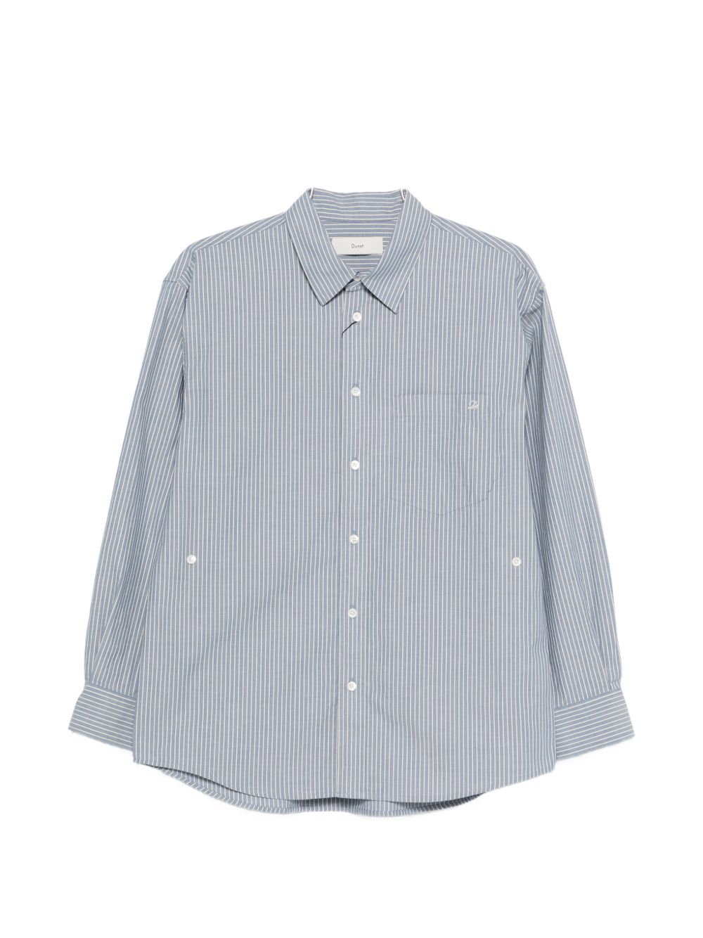 Dunst Striped cotton shirt