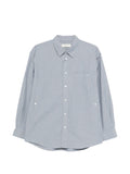 Dunst Striped cotton shirt