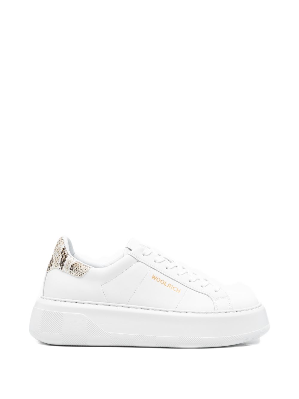 Woolrich  Chunky Court leather sneakers