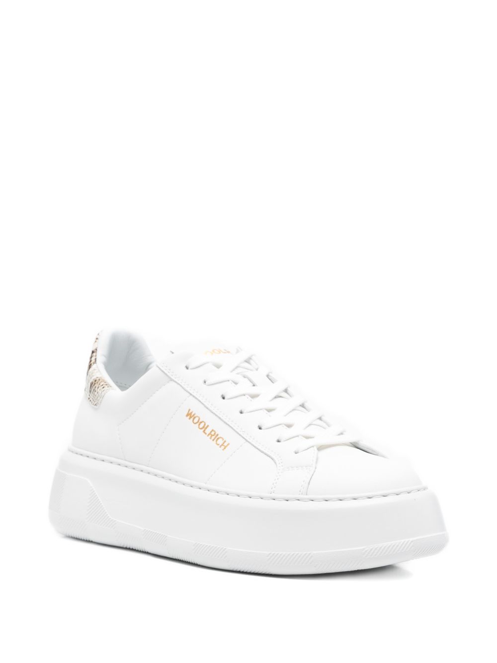 Woolrich  Chunky Court leather sneakers