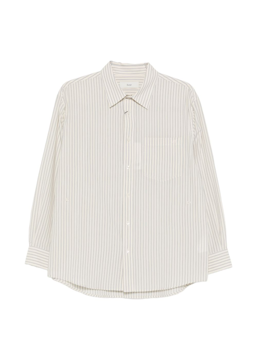 Dunst Striped cotton shirt