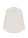 Dunst Striped cotton shirt