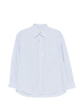 Dunst Striped cotton shirt