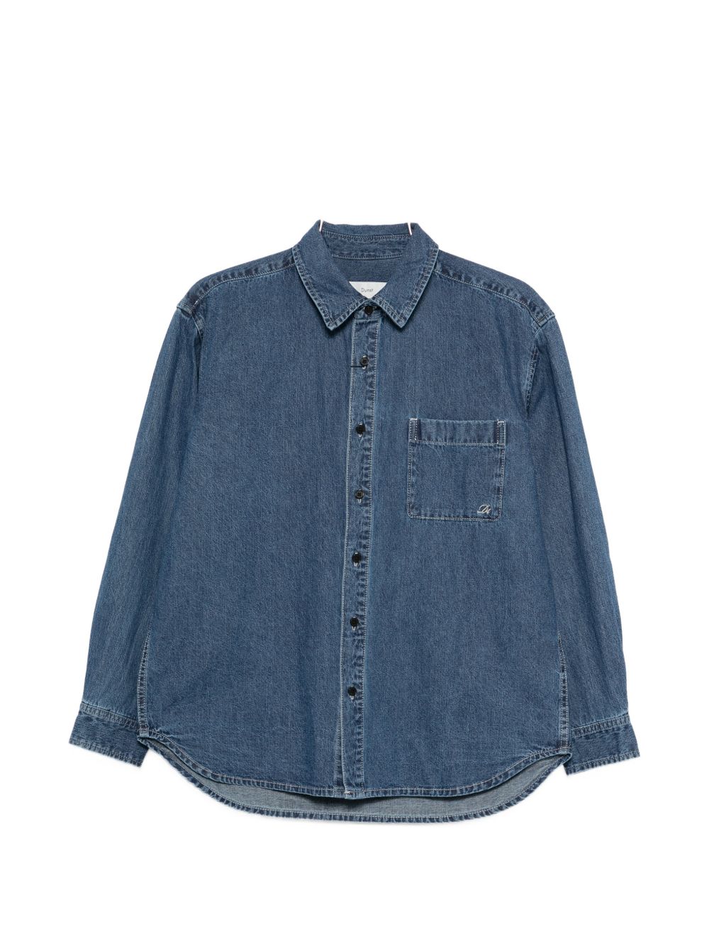 Dunst Denim cotton shirt