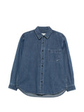 Dunst Denim cotton shirt