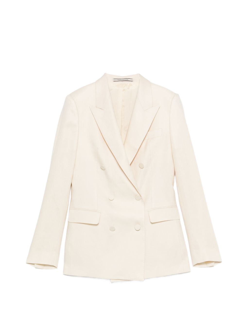 Tagliatore Linen double-breasted suit