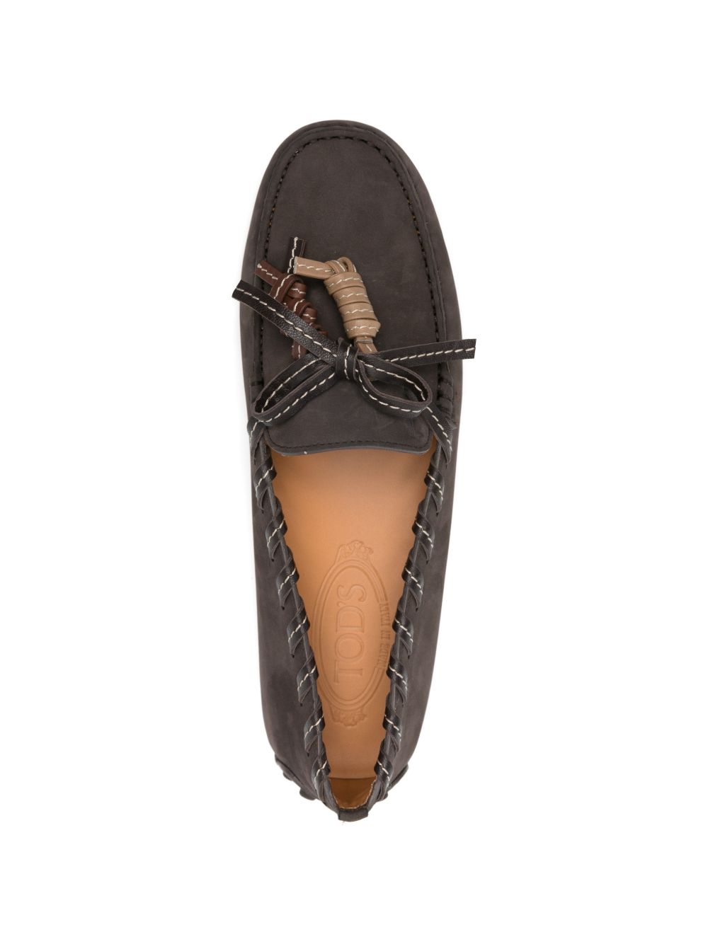 Tod'S Gommino suede leather loafers