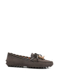 Tod'S Gommino suede leather loafers