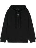 Marine Serre Moon cotton hoodie