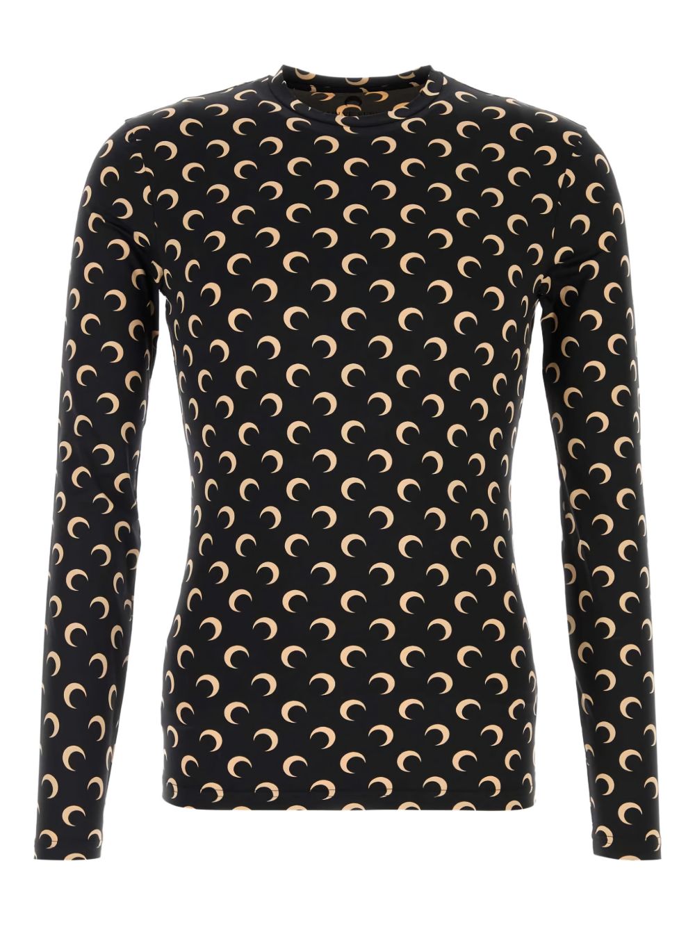 Marine Serre Moon crewneck top