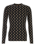 Marine Serre Moon crewneck top