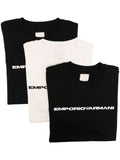 Emporio Armani Logo t-shirt -3 pack