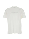 Emporio Armani Logo cotton t-shirt