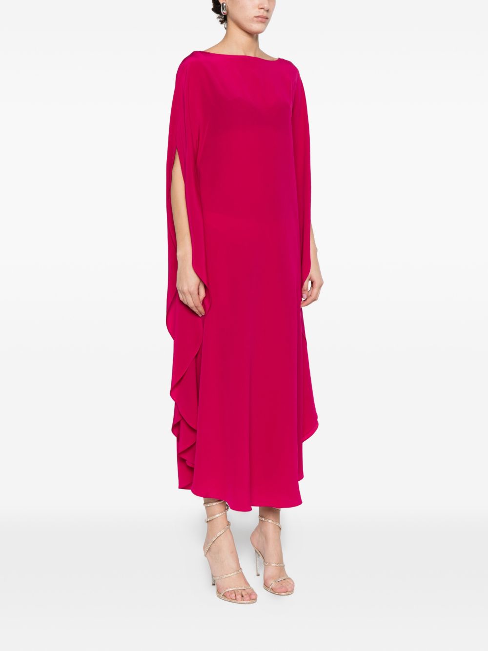Gianluca Capannolo Silk midi dress