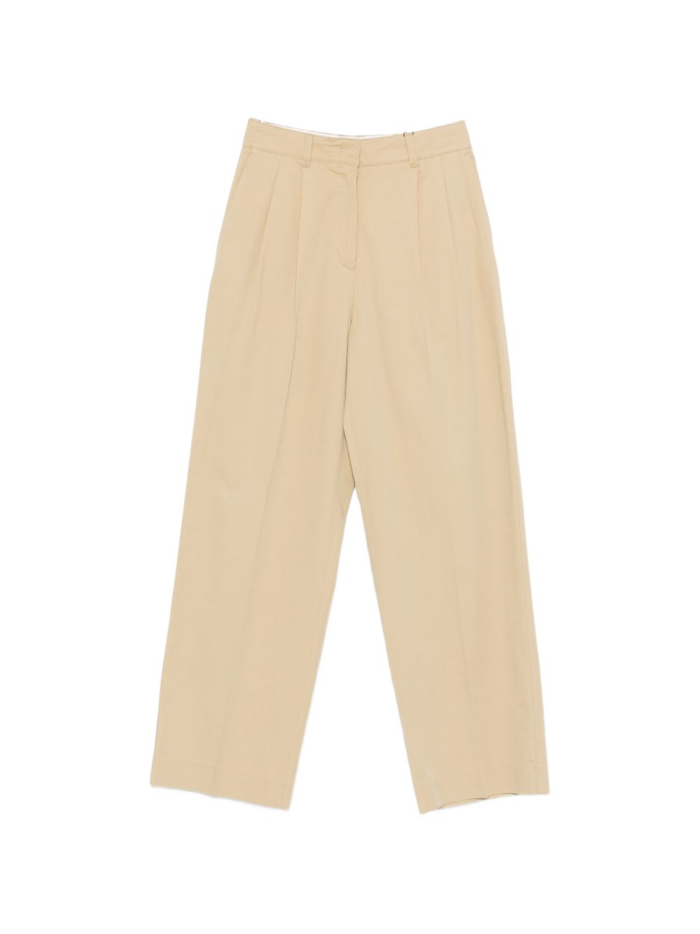 Dunst Cotton blend chino trousers