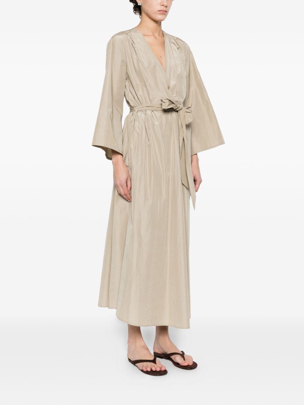 Forte Forte Cotton blend midi dress