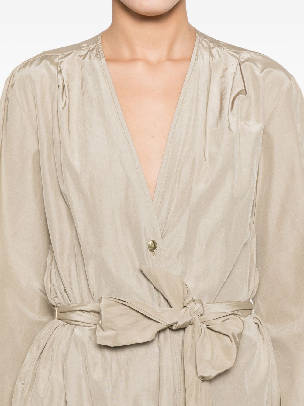 Forte Forte Cotton blend midi dress