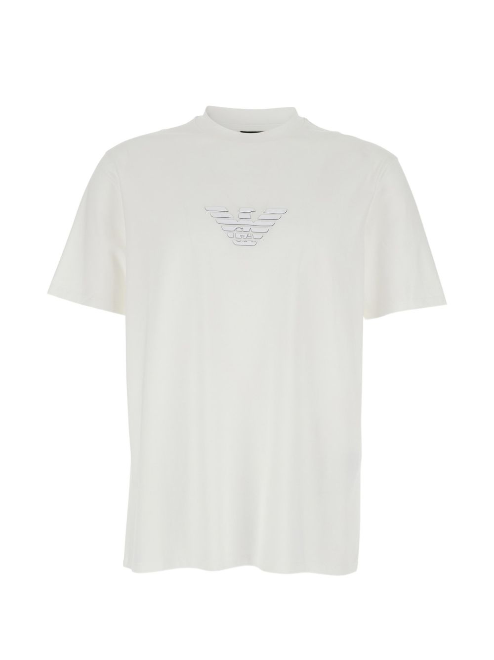 Emporio Armani Logo cotton t-shirt