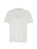 Emporio Armani Logo cotton t-shirt