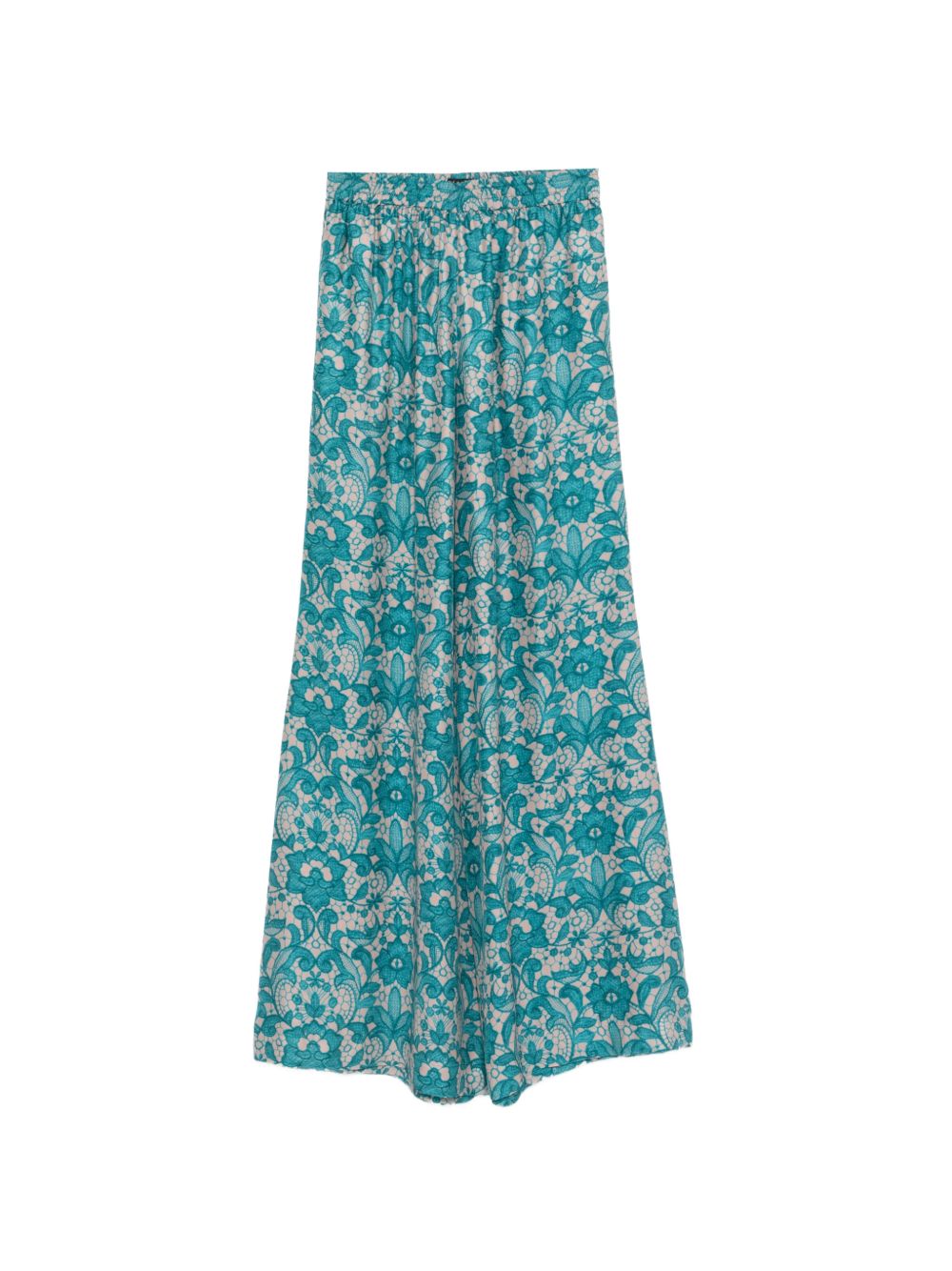 Gianluca Capannolo Antonia printed silk trousers