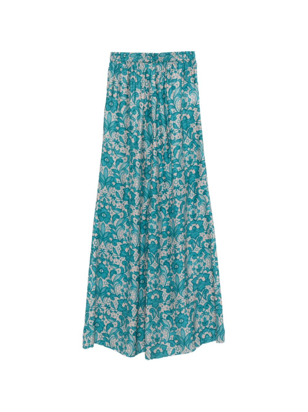 Gianluca Capannolo Antonia printed silk trousers