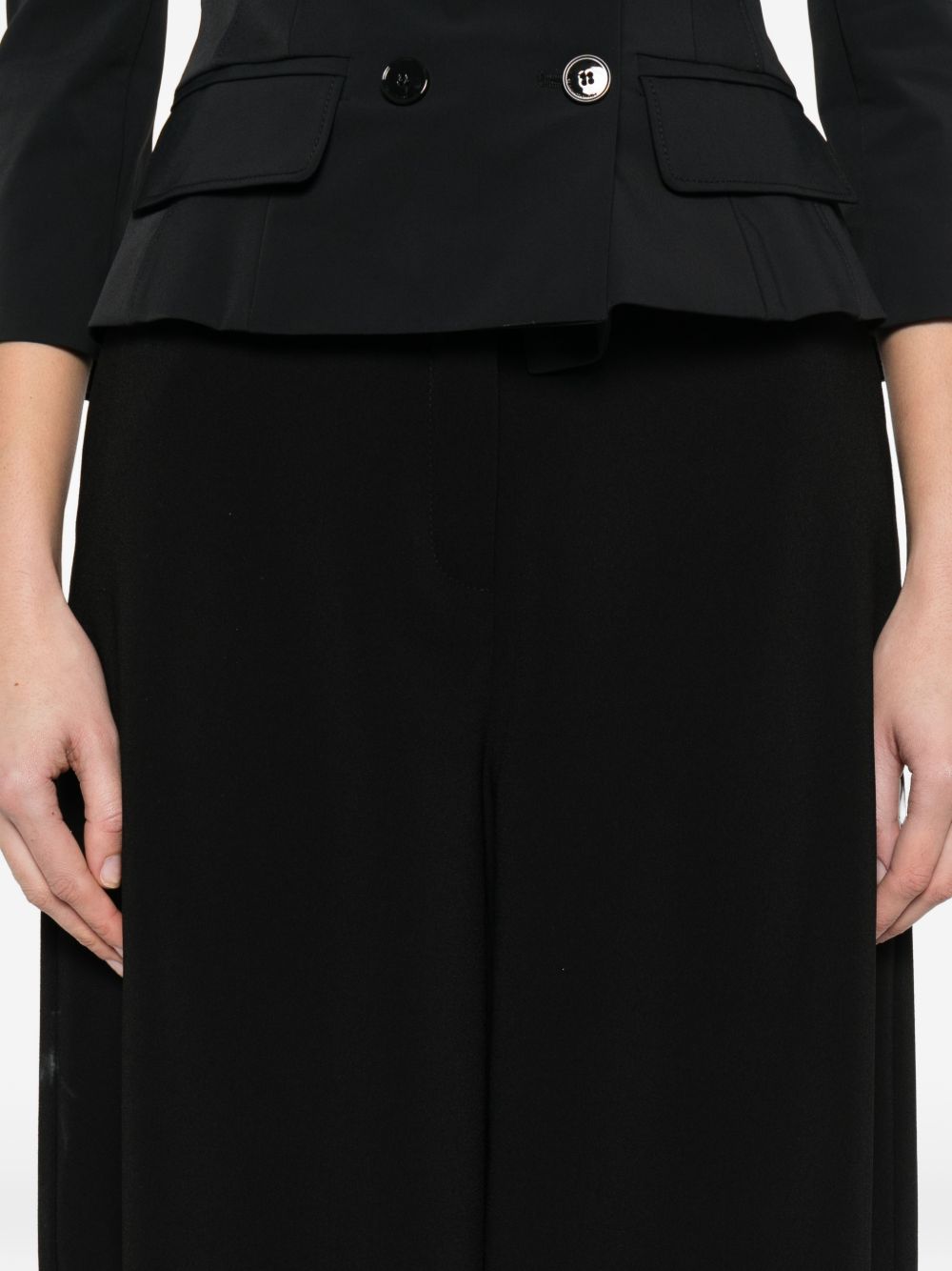 Elisabetta Franchi Wide-leg trousers