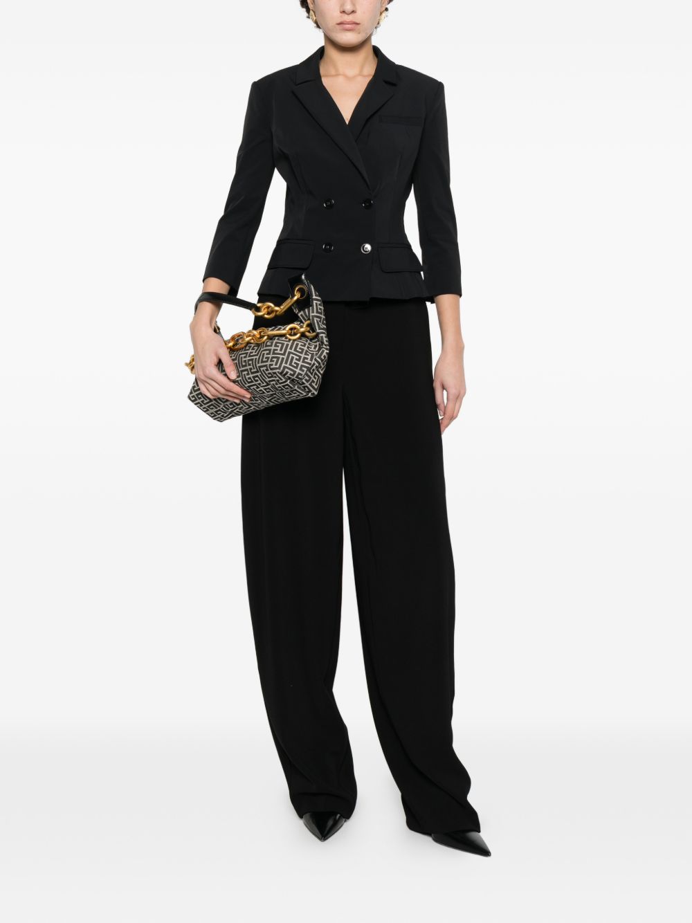 Elisabetta Franchi Wide-leg trousers