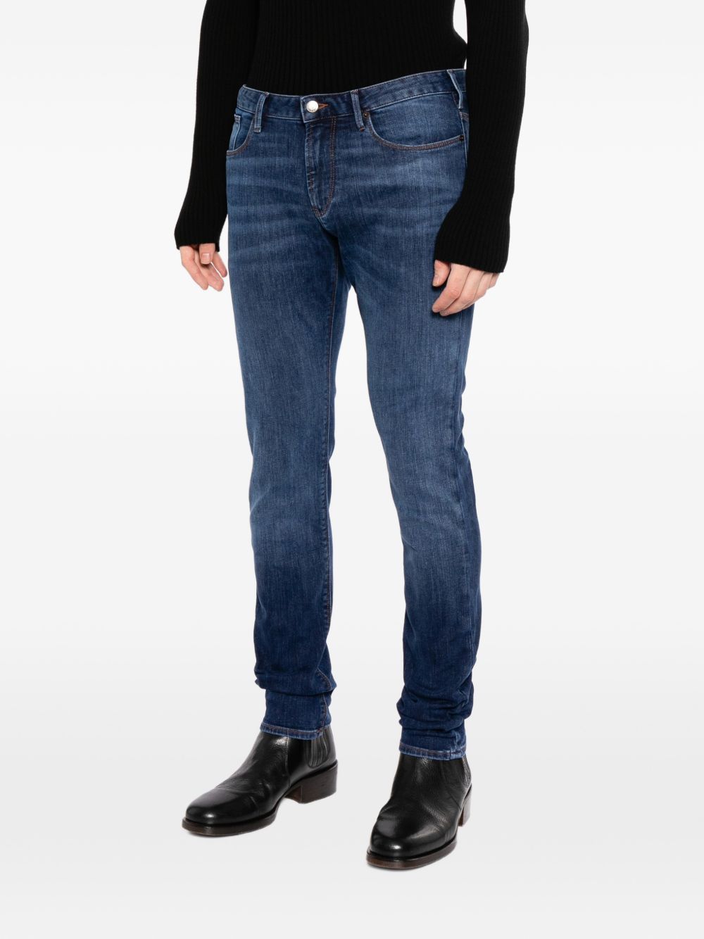 Emporio Armani Denim cotton jeans