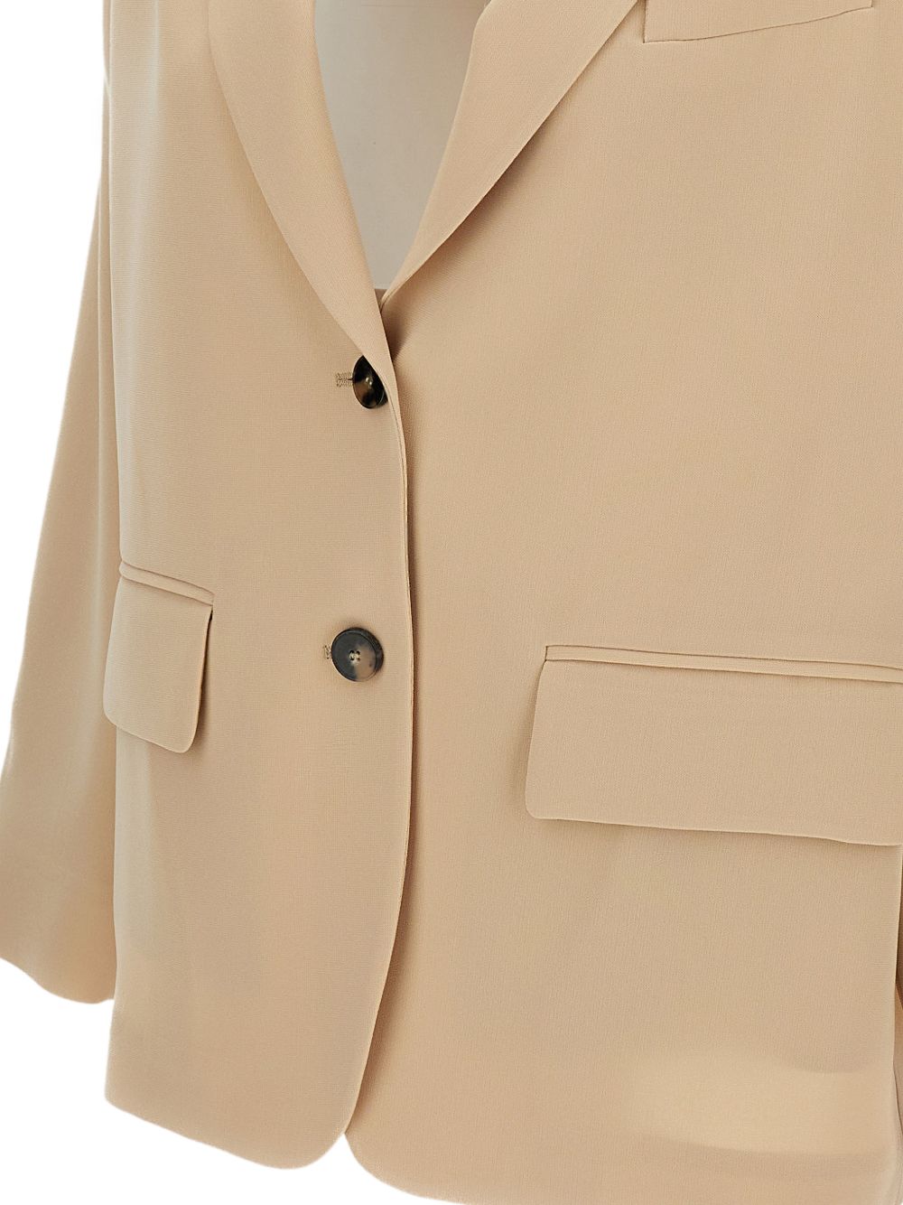 Alberto Biani Cady single-breasted jacket