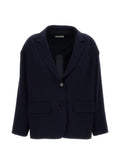 Alberto Biani Single-breasted blazer jacket