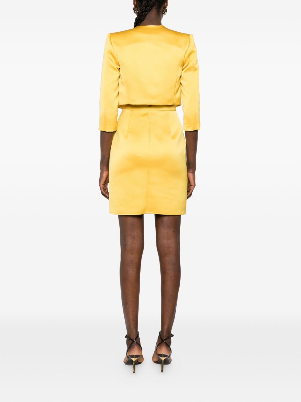 Elisabetta Franchi V-neck Midi dress