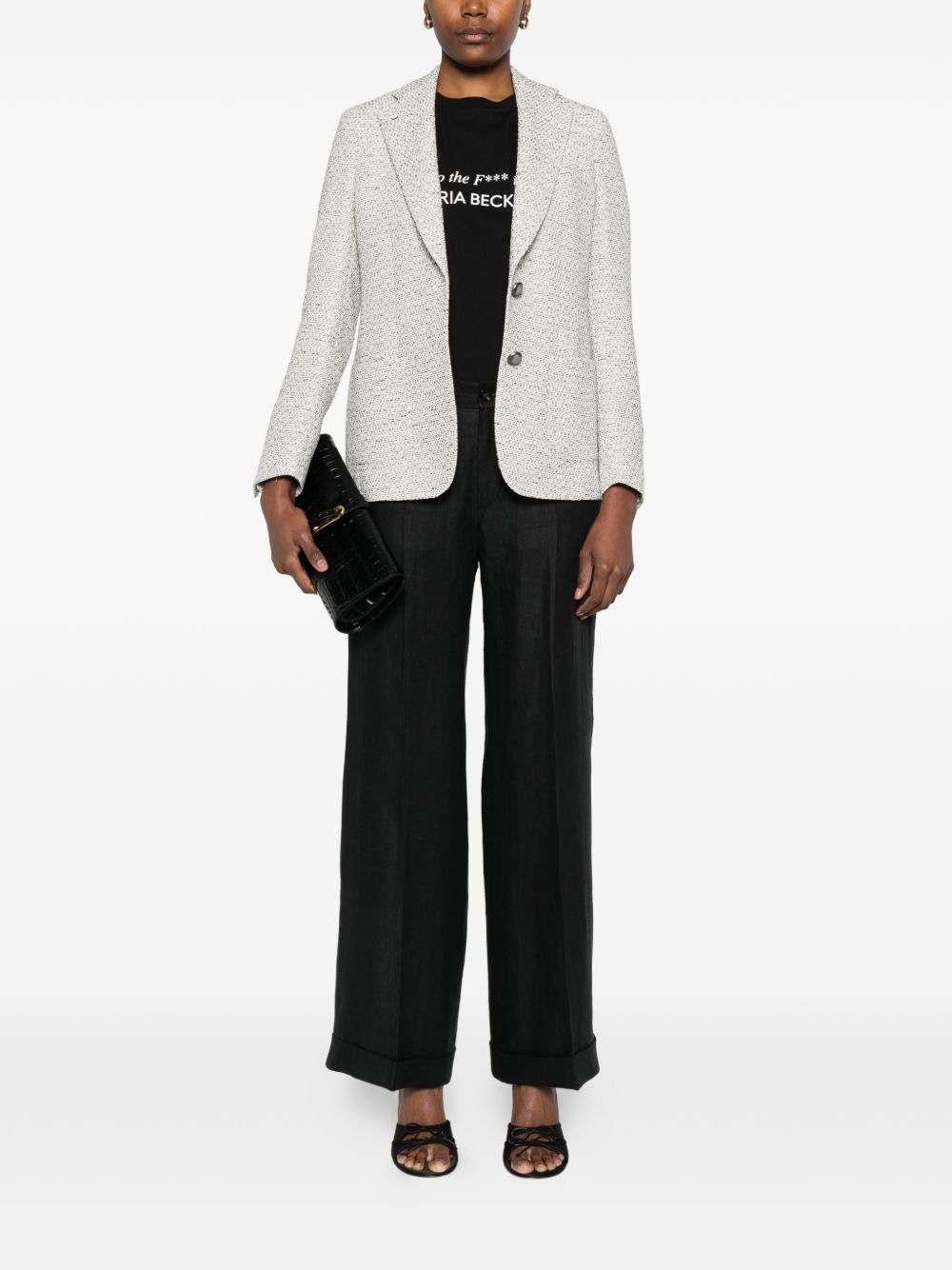 L.B.M. 1911 Linen trousers