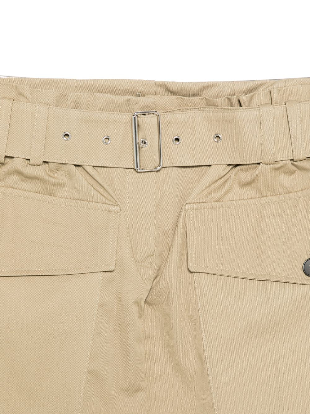Iro Inoa cotton blend skirt