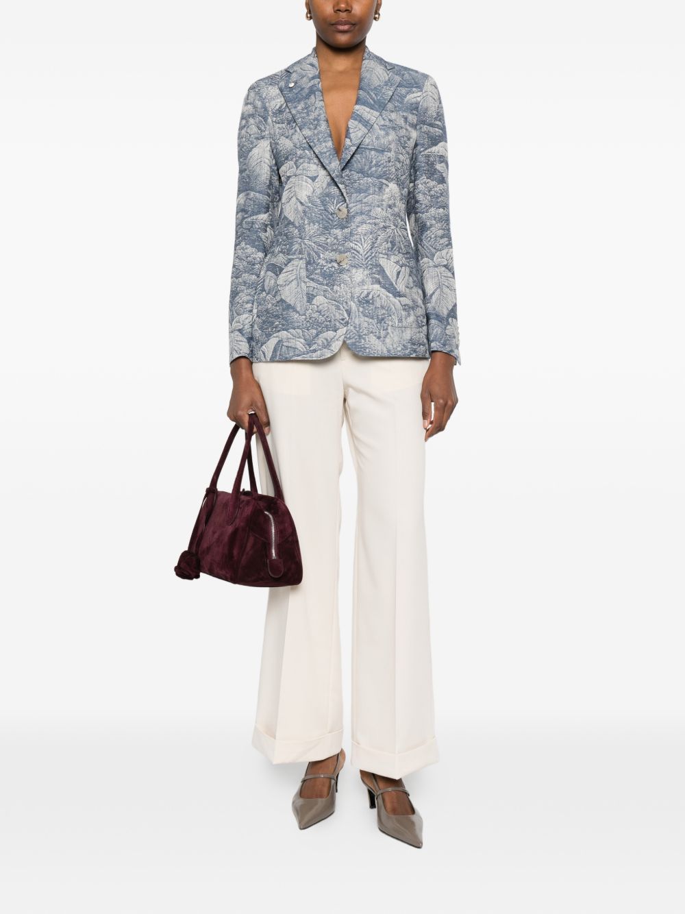 L.B.M. 1911 Linen trousers