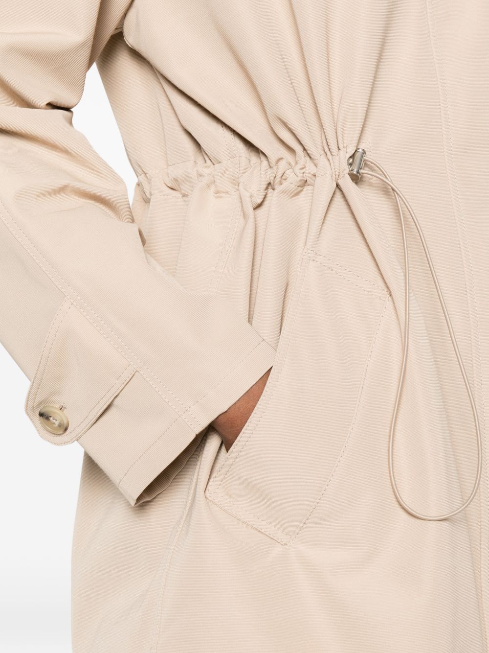 Fay Midi parka coat