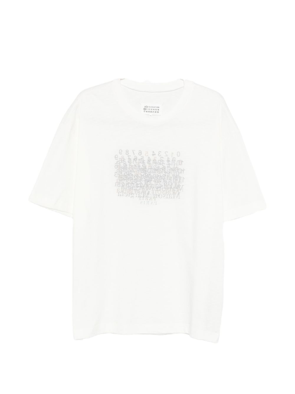 Maison Margiela Logo cotton t-shirt