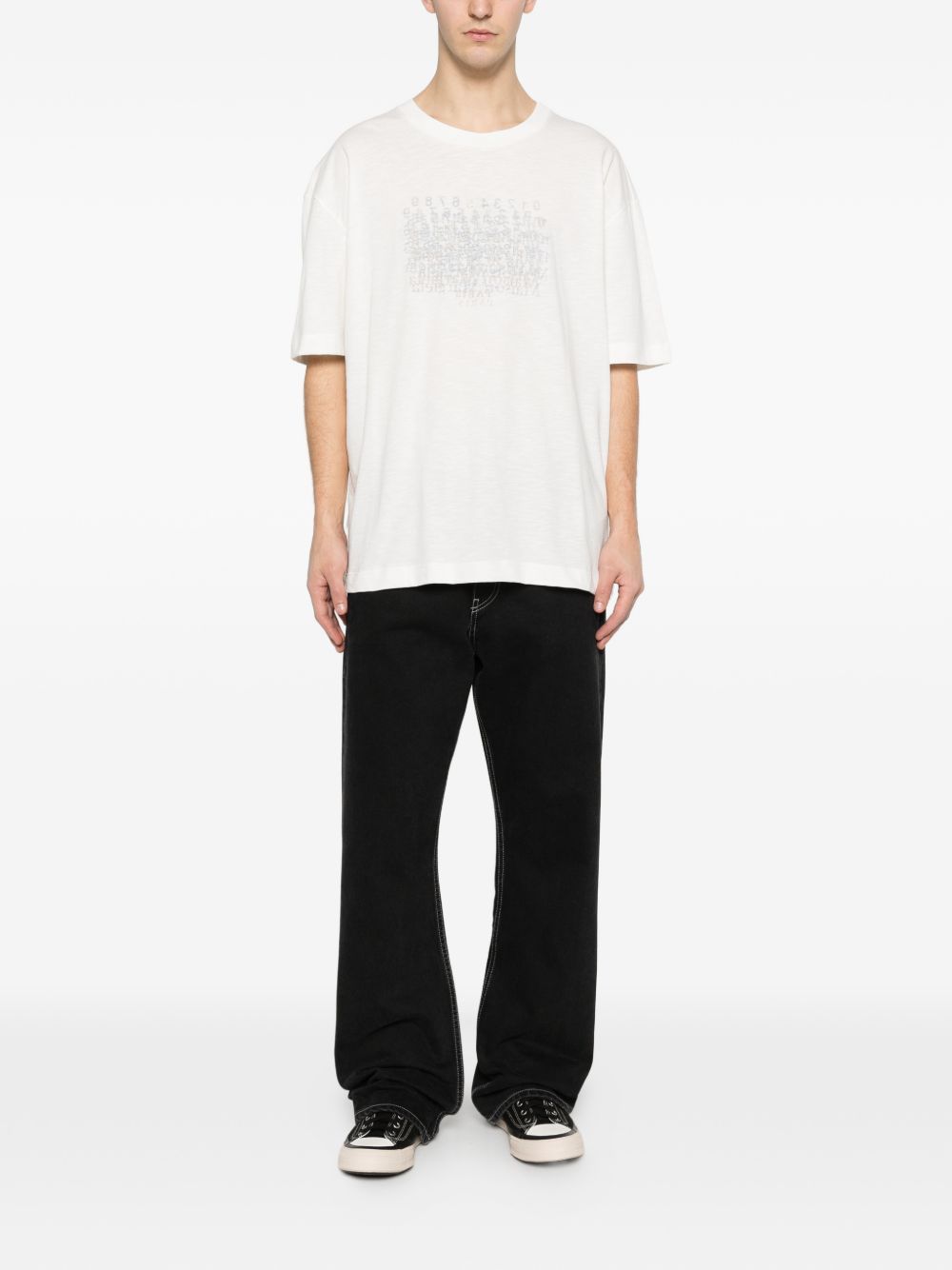 Maison Margiela Logo cotton t-shirt