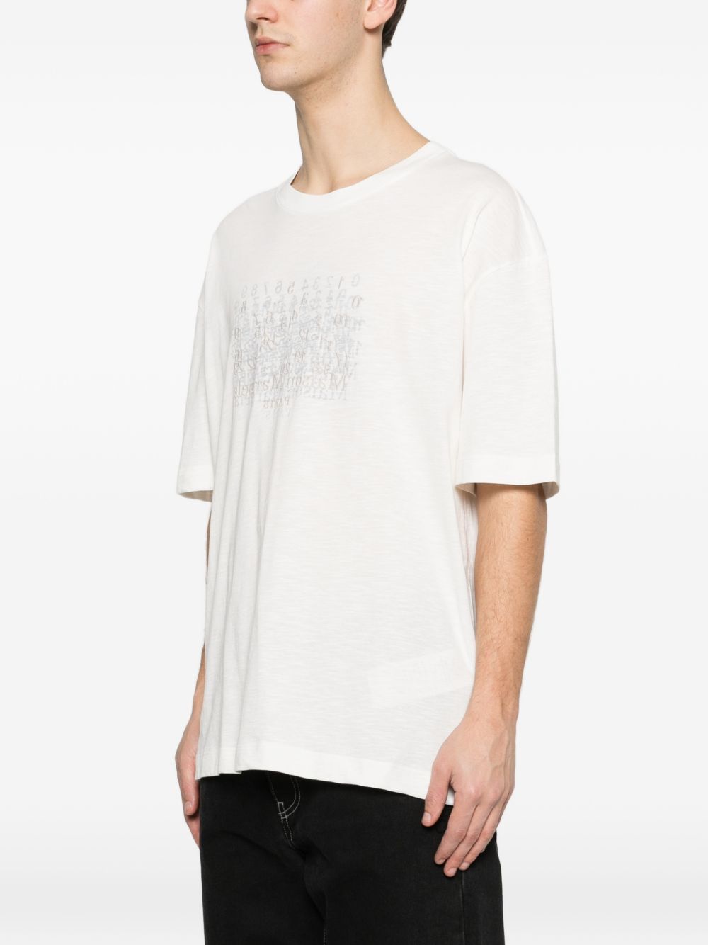 Maison Margiela Logo cotton t-shirt
