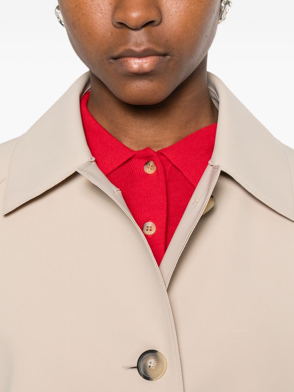 Harris Wharf London Nylon blouson jacket