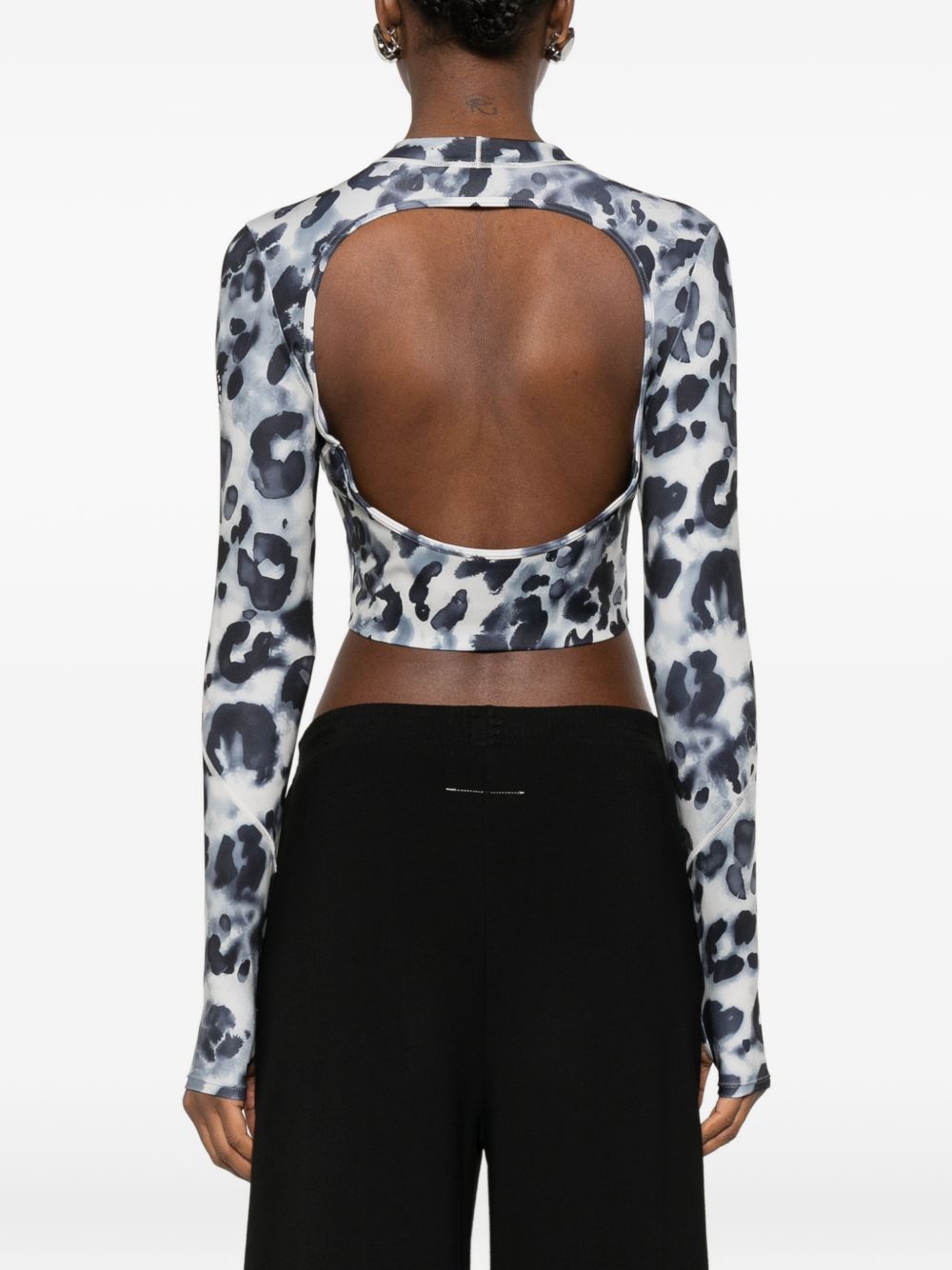 Adidas By Stella McCartney Open-back t-shirt