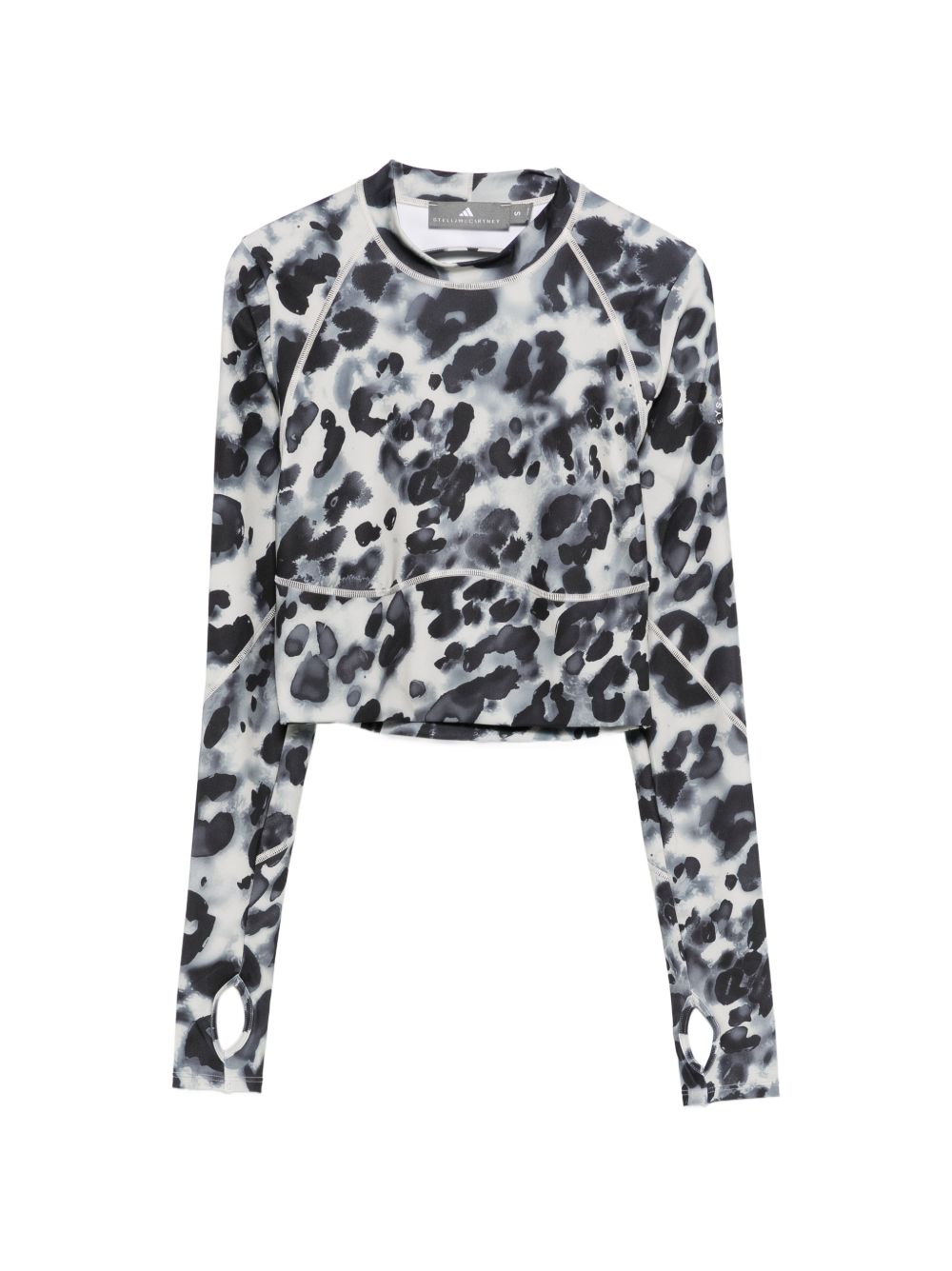 Adidas By Stella McCartney Open-back t-shirt