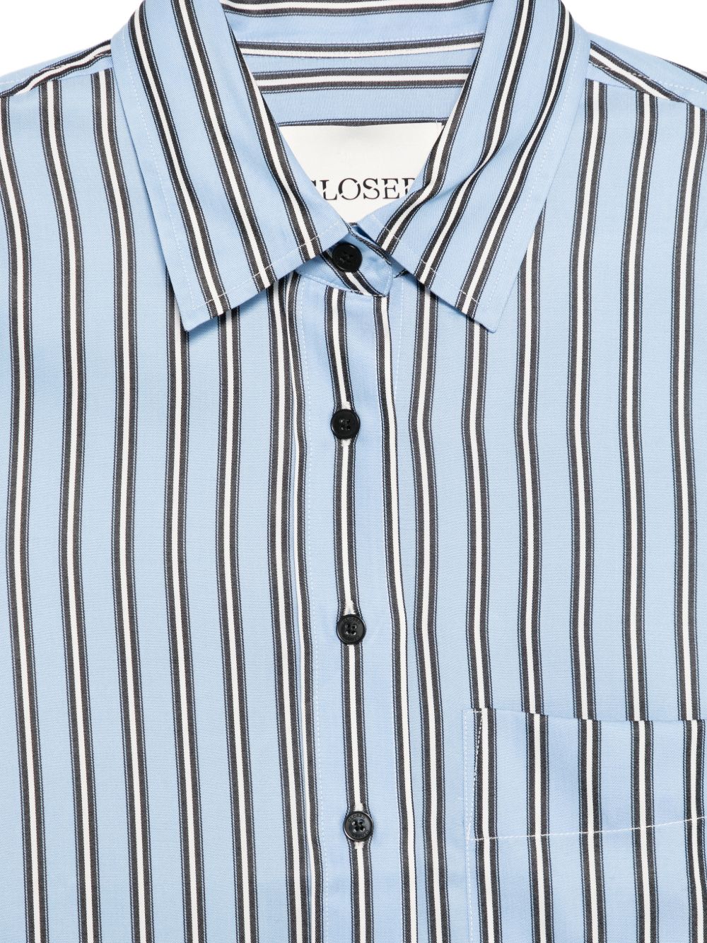 Closed Cropped shirt