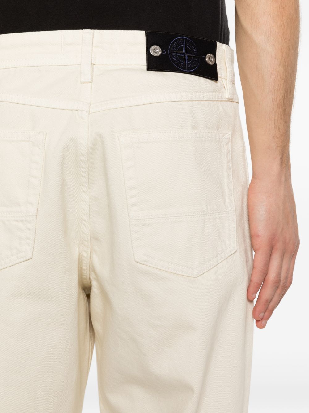 Stone Island Denim cotton jeans