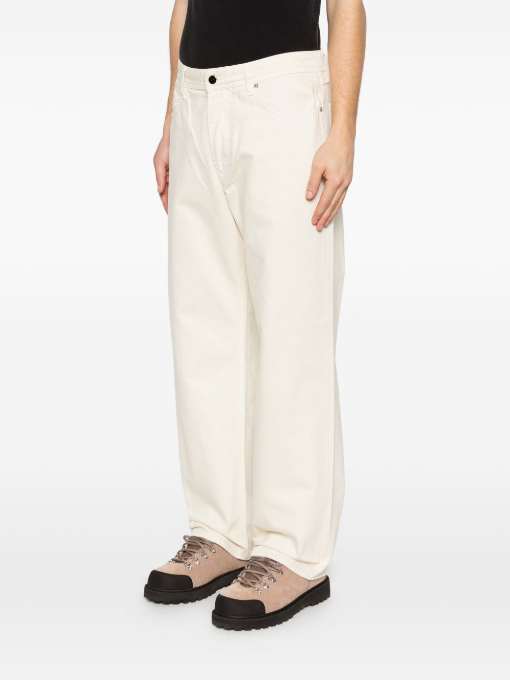 Stone Island Denim cotton jeans